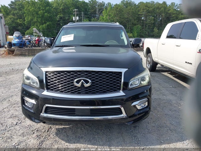 2015 Infiniti Qx80 მანქანა იყიდება აუქციონზე, vin: JN8AZ2NC9F9370459, აუქციონის ნომერი: 45373497