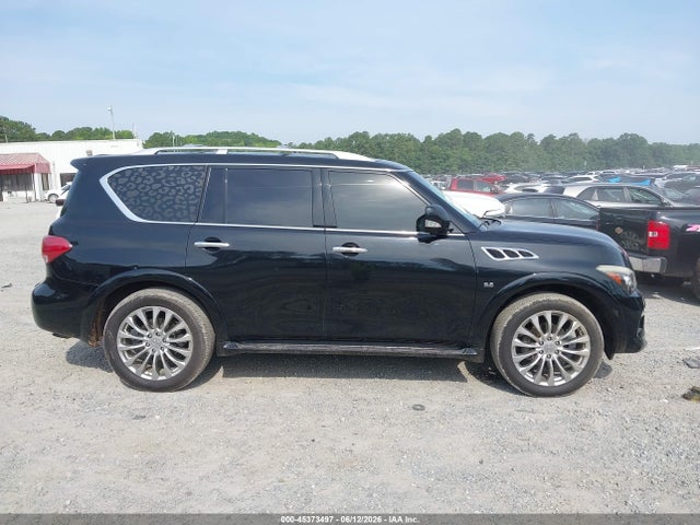 2015 Infiniti Qx80 მანქანა იყიდება აუქციონზე, vin: JN8AZ2NC9F9370459, აუქციონის ნომერი: 45373497