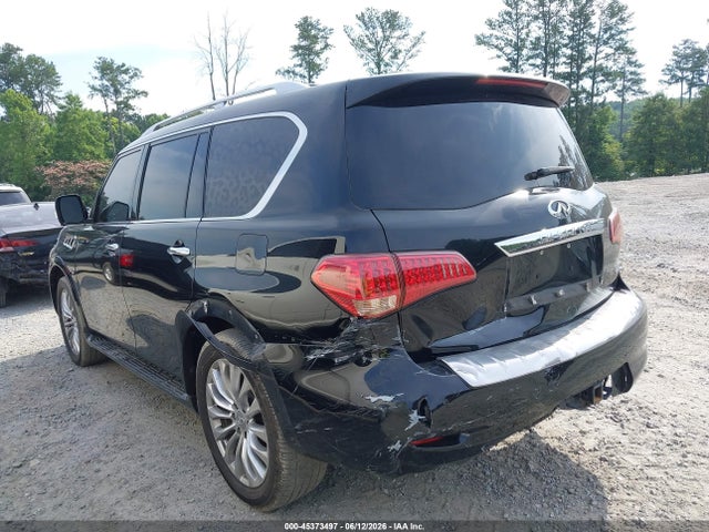 2015 Infiniti Qx80 მანქანა იყიდება აუქციონზე, vin: JN8AZ2NC9F9370459, აუქციონის ნომერი: 45373497