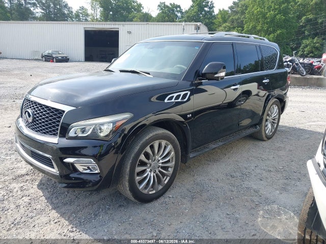 2015 Infiniti Qx80 მანქანა იყიდება აუქციონზე, vin: JN8AZ2NC9F9370459, აუქციონის ნომერი: 45373497