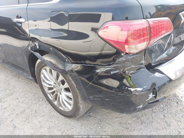 2015 Infiniti Qx80 მანქანა იყიდება აუქციონზე, vin: JN8AZ2NC9F9370459, აუქციონის ნომერი: 45373497