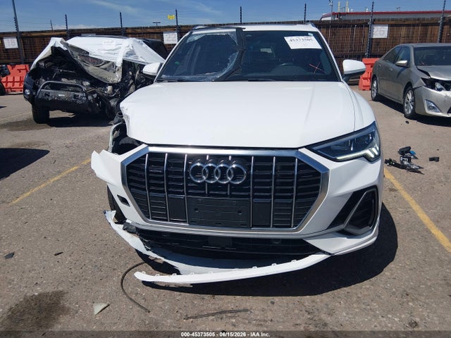 2023 Audi Q3 Premium 45 Tfsi S Line Quattro Tiptronic მანქანა იყიდება აუქციონზე, vin: WA1DECF36P1048509, აუქციონის ნომერი: 45373505