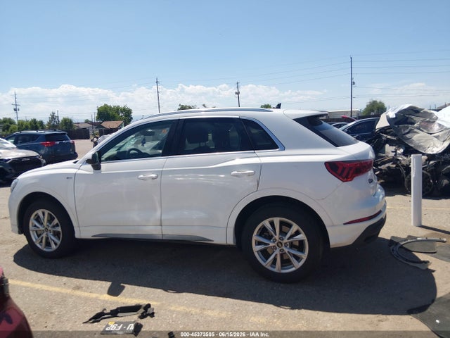 2023 Audi Q3 Premium 45 Tfsi S Line Quattro Tiptronic მანქანა იყიდება აუქციონზე, vin: WA1DECF36P1048509, აუქციონის ნომერი: 45373505