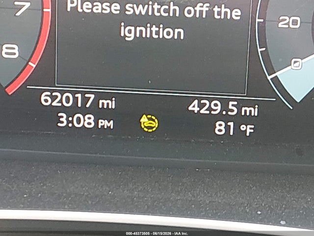 2023 Audi Q3 Premium 45 Tfsi S Line Quattro Tiptronic მანქანა იყიდება აუქციონზე, vin: WA1DECF36P1048509, აუქციონის ნომერი: 45373505