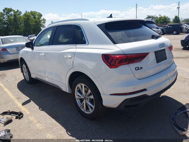2023 Audi Q3 Premium 45 Tfsi S Line Quattro Tiptronic მანქანა იყიდება აუქციონზე, vin: WA1DECF36P1048509, აუქციონის ნომერი: 45373505