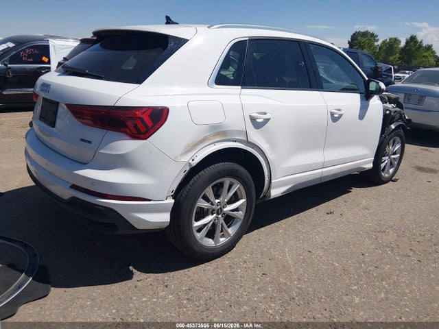 2023 Audi Q3 Premium 45 Tfsi S Line Quattro Tiptronic მანქანა იყიდება აუქციონზე, vin: WA1DECF36P1048509, აუქციონის ნომერი: 45373505