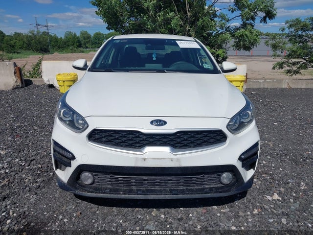2021 Kia Forte Lxs მანქანა იყიდება აუქციონზე, vin: 3KPF24AD3ME399027, აუქციონის ნომერი: 45373511