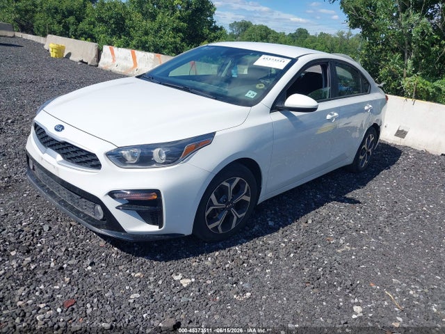2021 Kia Forte Lxs მანქანა იყიდება აუქციონზე, vin: 3KPF24AD3ME399027, აუქციონის ნომერი: 45373511