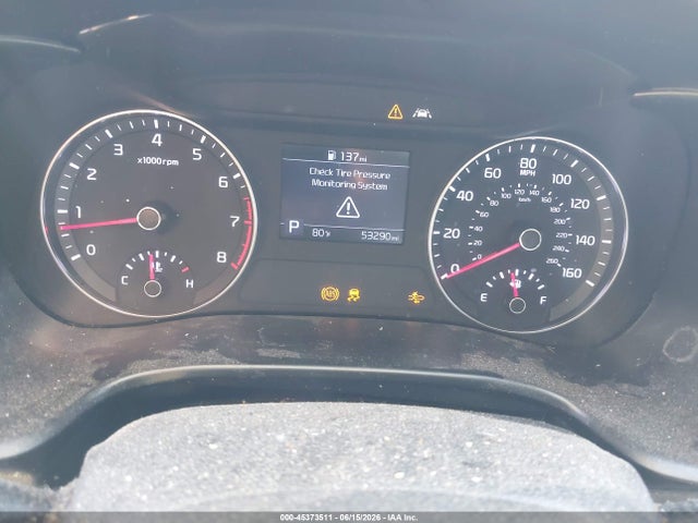 2021 Kia Forte Lxs მანქანა იყიდება აუქციონზე, vin: 3KPF24AD3ME399027, აუქციონის ნომერი: 45373511