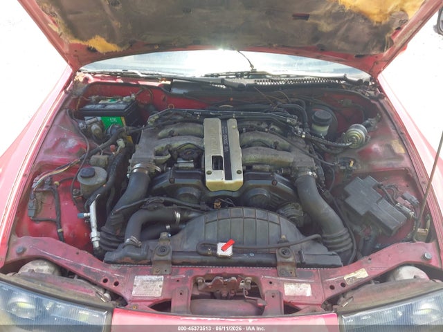 Продажа на аукционе авто 1991 Nissan 300zx, vin: JN1RZ24H3MX501702, номер лота: 45373513