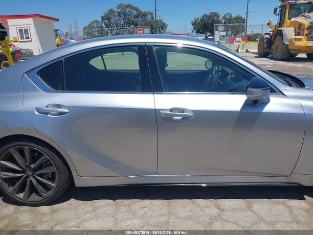 Aukcja sprzedaży 2024 Lexus Is 300 F Sport Design, vin: JTHBA1D21R5131279, numer aukcji: 45373515