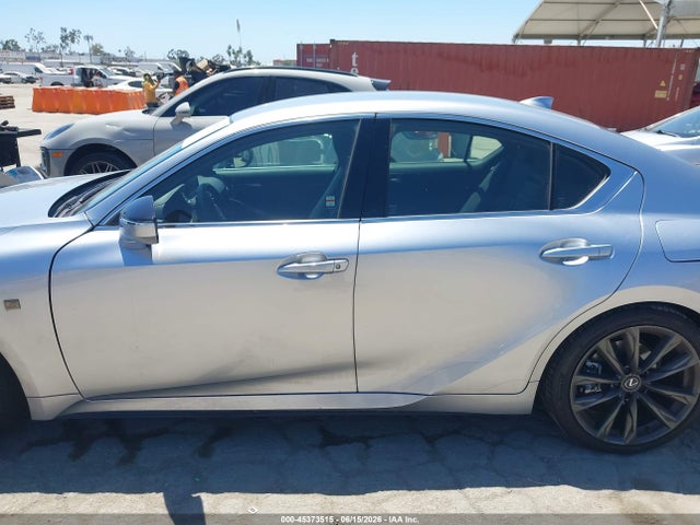 Aukcja sprzedaży 2024 Lexus Is 300 F Sport Design, vin: JTHBA1D21R5131279, numer aukcji: 45373515