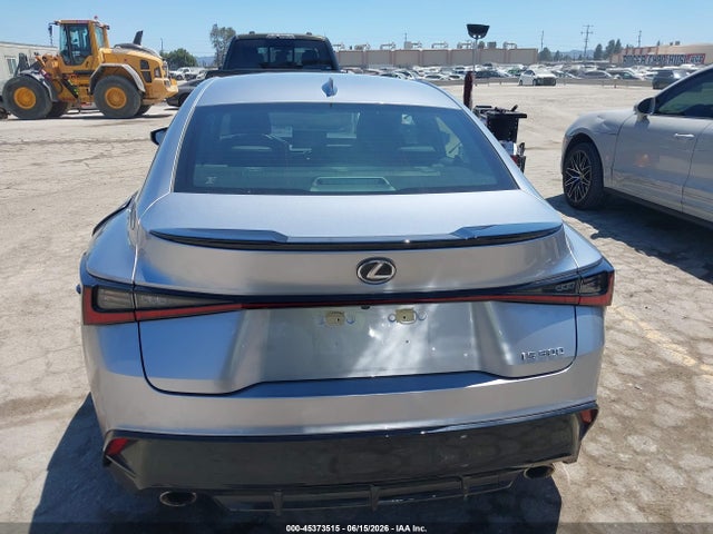 Aukcja sprzedaży 2024 Lexus Is 300 F Sport Design, vin: JTHBA1D21R5131279, numer aukcji: 45373515
