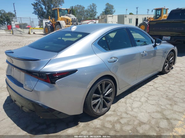 Aukcja sprzedaży 2024 Lexus Is 300 F Sport Design, vin: JTHBA1D21R5131279, numer aukcji: 45373515