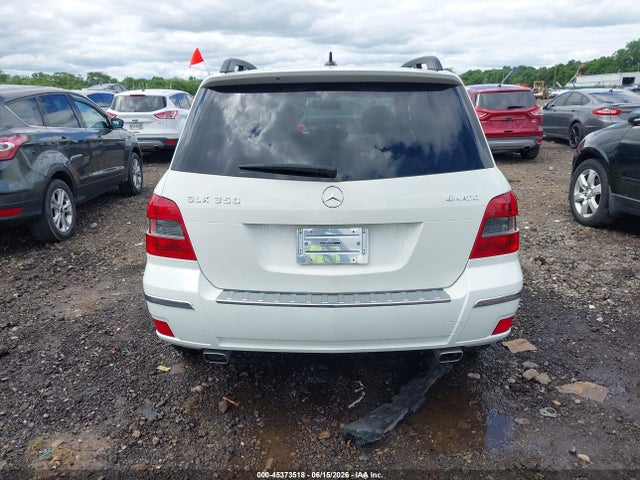 45373518 :رقم المزاد ، WDCGG8HB5CF729962 vin ، 2012 Mercedes-benz Glk 350 4matic مزاد بيع
