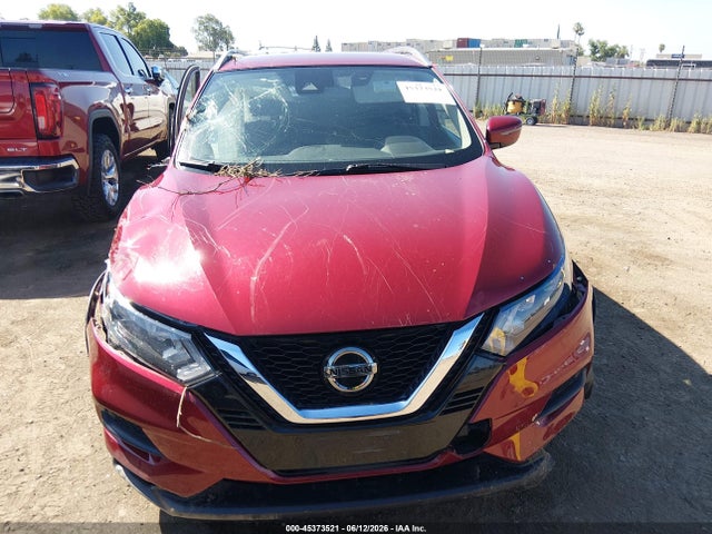 JN1BJ1BV9NW346883 Nissan Rogue Sport Sv Fwd Xtronic Cvt