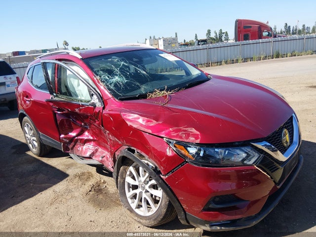 JN1BJ1BV9NW346883 Nissan Rogue Sport Sv Fwd Xtronic Cvt