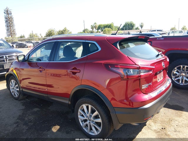JN1BJ1BV9NW346883 Nissan Rogue Sport Sv Fwd Xtronic Cvt