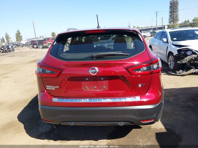 JN1BJ1BV9NW346883 Nissan Rogue Sport Sv Fwd Xtronic Cvt