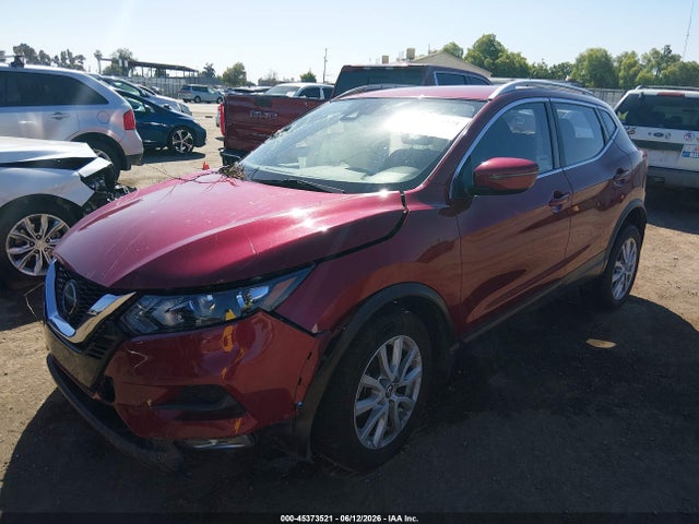 JN1BJ1BV9NW346883 Nissan Rogue Sport Sv Fwd Xtronic Cvt