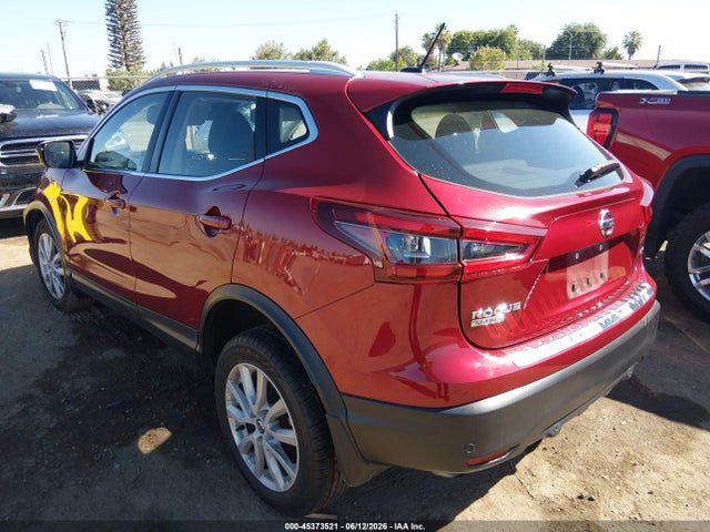JN1BJ1BV9NW346883 Nissan Rogue Sport Sv Fwd Xtronic Cvt