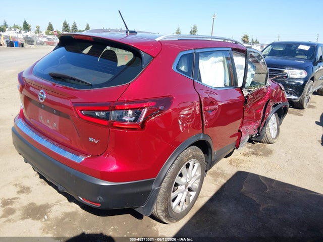 JN1BJ1BV9NW346883 Nissan Rogue Sport Sv Fwd Xtronic Cvt