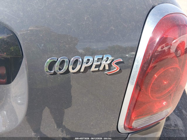 Продажа на аукционе авто 2017 Mini Countryman Cooper S, vin: WMZYT3C30H3D97885, номер лота: 45373526