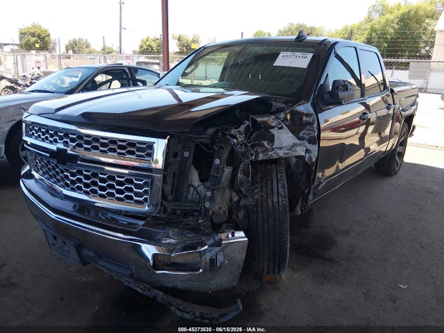 Chevrolet Silverado 1500 1lt 2015 3GCPCREC6FG190453 Image 2