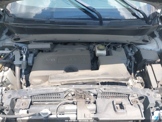 Продажа на аукционе авто 2019 Nissan Pathfinder Sv, vin: 5N1DR2MN7KC603744, номер лота: 45373534