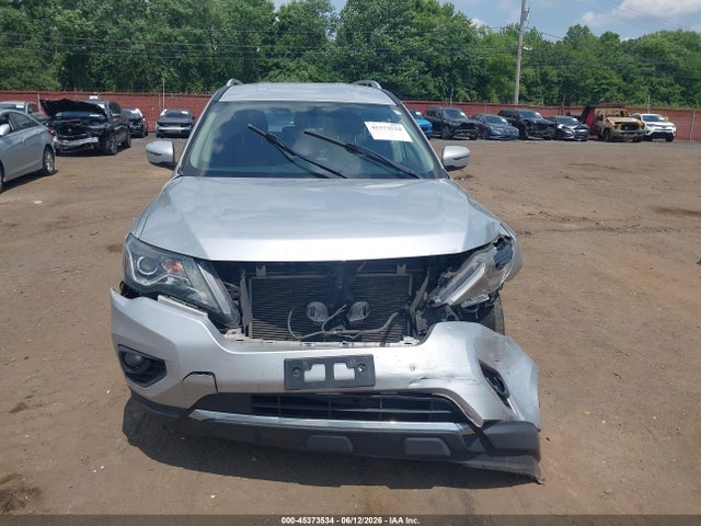 Продажа на аукционе авто 2019 Nissan Pathfinder Sv, vin: 5N1DR2MN7KC603744, номер лота: 45373534