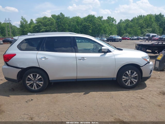Продажа на аукционе авто 2019 Nissan Pathfinder Sv, vin: 5N1DR2MN7KC603744, номер лота: 45373534