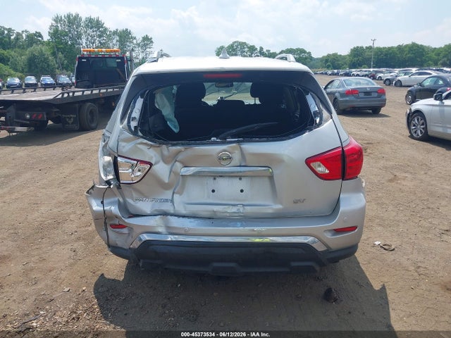 Продажа на аукционе авто 2019 Nissan Pathfinder Sv, vin: 5N1DR2MN7KC603744, номер лота: 45373534