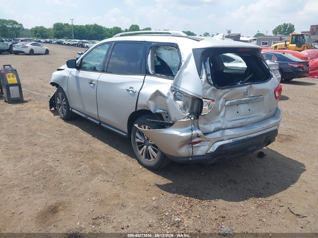 Продажа на аукционе авто 2019 Nissan Pathfinder Sv, vin: 5N1DR2MN7KC603744, номер лота: 45373534
