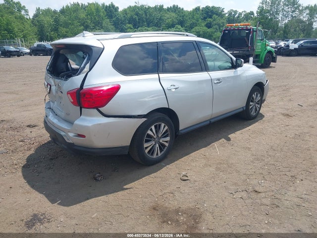 Продажа на аукционе авто 2019 Nissan Pathfinder Sv, vin: 5N1DR2MN7KC603744, номер лота: 45373534