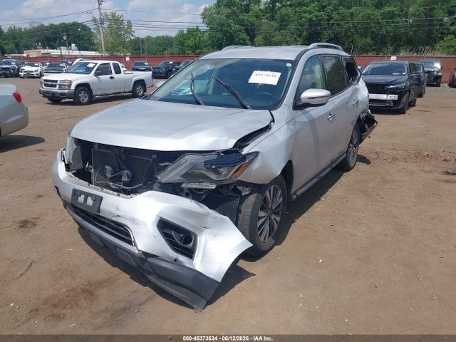 Продажа на аукционе авто 2019 Nissan Pathfinder Sv, vin: 5N1DR2MN7KC603744, номер лота: 45373534