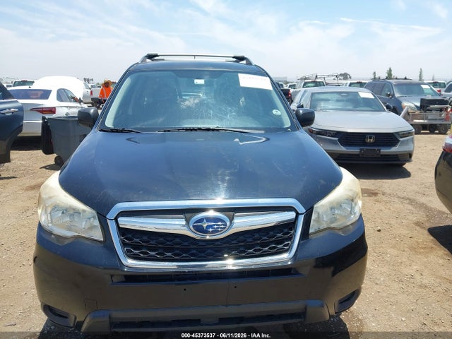Aukcja sprzedaży 2015 Subaru Forester 2.5i, vin: JF2SJABC0FH429217, numer aukcji: 45373537