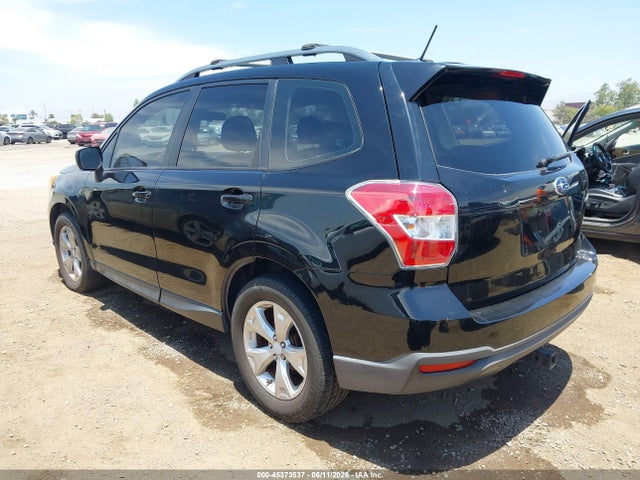 Aukcja sprzedaży 2015 Subaru Forester 2.5i, vin: JF2SJABC0FH429217, numer aukcji: 45373537