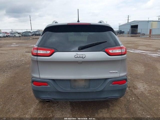 2018 Jeep Cherokee Latitude Plus Fwd მანქანა იყიდება აუქციონზე, vin: 1C4PJLLB8JD573572, აუქციონის ნომერი: 45373543