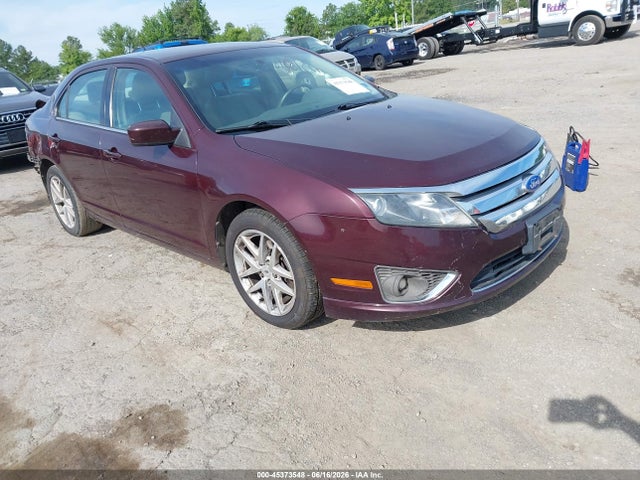 Продаж на аукціоні авто 2011 Ford Fusion Sel, vin: 3FAHP0JA3BR258141, номер лоту: 45373548