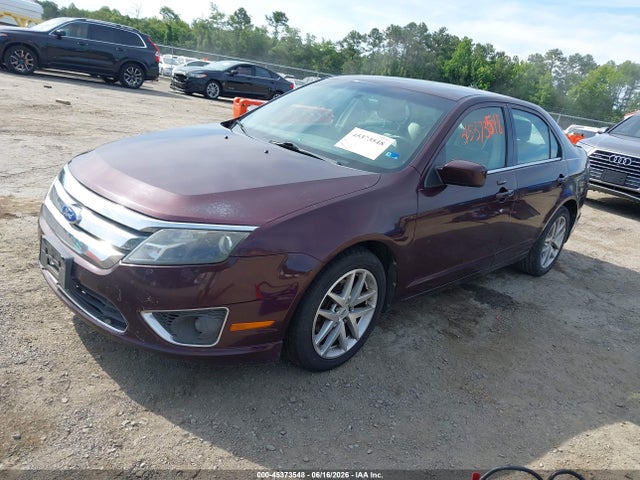 Продажа на аукционе авто 2011 Ford Fusion Sel, vin: 3FAHP0JA3BR258141, номер лота: 45373548