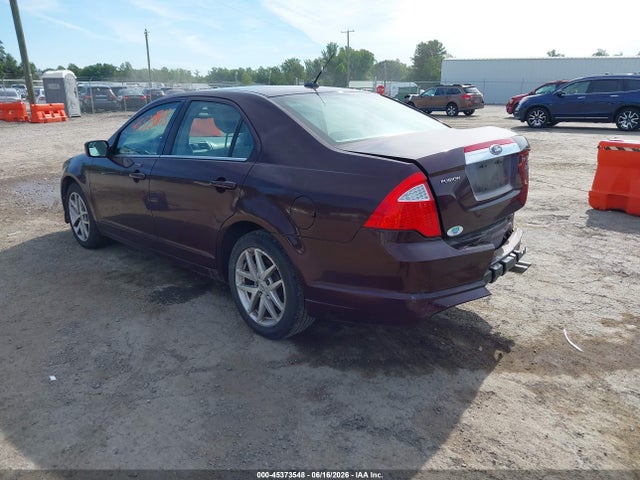 Продажа на аукционе авто 2011 Ford Fusion Sel, vin: 3FAHP0JA3BR258141, номер лота: 45373548