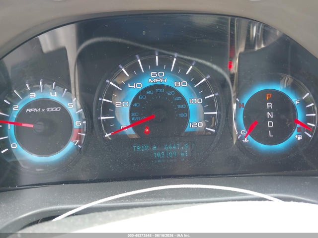 Продажа на аукционе авто 2011 Ford Fusion Sel, vin: 3FAHP0JA3BR258141, номер лота: 45373548