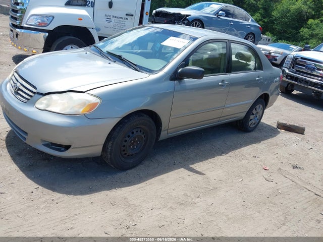 Aukcja sprzedaży 2004 Toyota Corolla Le, vin: 2T1BR32E74C193350, numer aukcji: 45373550