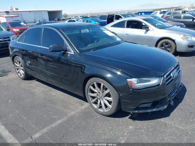 2013 Audi A4 2.0t Premium მანქანა იყიდება აუქციონზე, vin: WAUEFAFL5DN022030, აუქციონის ნომერი: 45373551