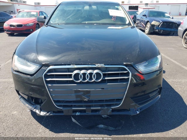 2013 Audi A4 2.0t Premium მანქანა იყიდება აუქციონზე, vin: WAUEFAFL5DN022030, აუქციონის ნომერი: 45373551