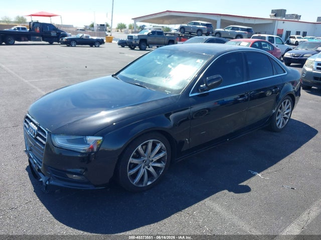 2013 Audi A4 2.0t Premium მანქანა იყიდება აუქციონზე, vin: WAUEFAFL5DN022030, აუქციონის ნომერი: 45373551