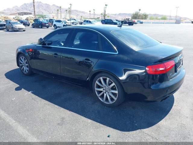 2013 Audi A4 2.0t Premium მანქანა იყიდება აუქციონზე, vin: WAUEFAFL5DN022030, აუქციონის ნომერი: 45373551