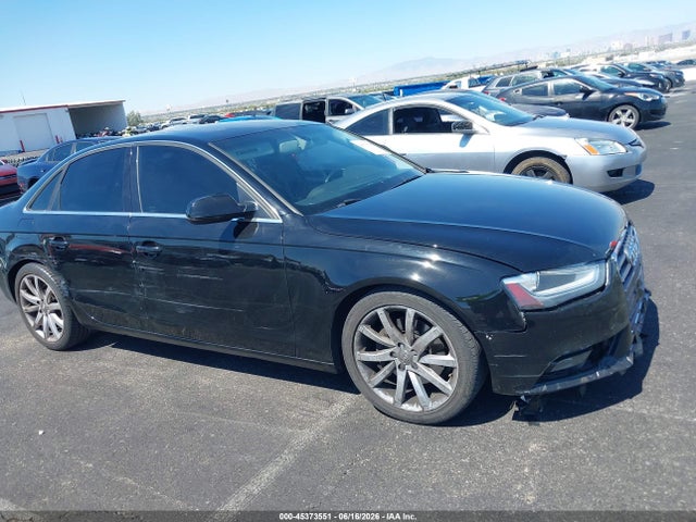 2013 Audi A4 2.0t Premium მანქანა იყიდება აუქციონზე, vin: WAUEFAFL5DN022030, აუქციონის ნომერი: 45373551
