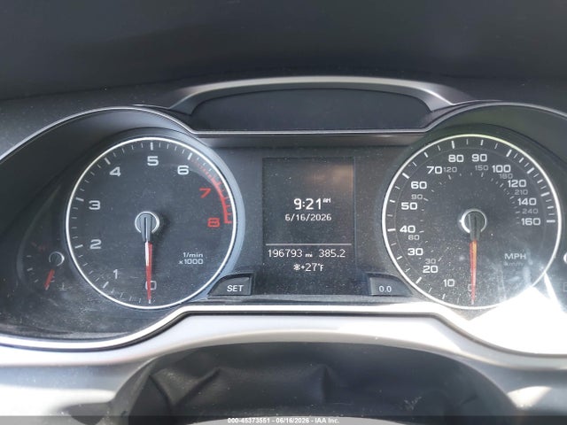2013 Audi A4 2.0t Premium მანქანა იყიდება აუქციონზე, vin: WAUEFAFL5DN022030, აუქციონის ნომერი: 45373551