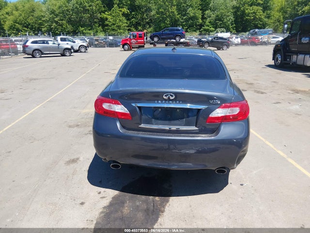 2011 Infiniti M37x მანქანა იყიდება აუქციონზე, vin: JN1BY1AR3BM370832, აუქციონის ნომერი: 45373553